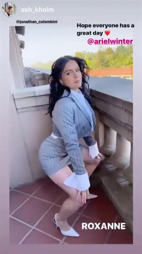 ariel winter twerking|Ariel Winter twerking video lights up Instagram 